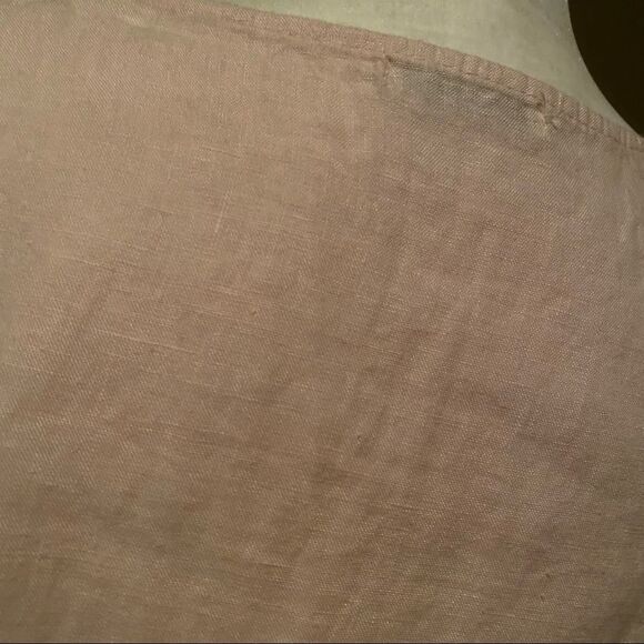 Terzo Millennio 100% Linen Top - Picture 6 of 12